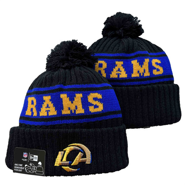 Los Angeles Rams Knit Hats 061